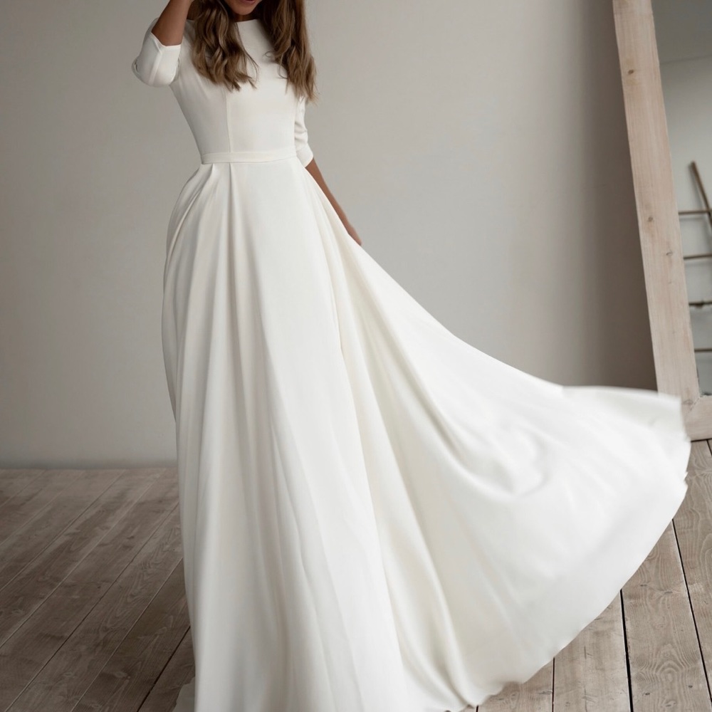 NEW Olivia Bottega Wedding Dress